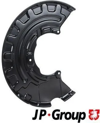 Produktbild von JP GROUP Spritzblech Bremsscheibe für VW GOLF VI (5K1) Vorne Links 1164204070 Ankerblech