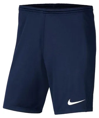 Produktbild von Nike - "Dry Park III" Shorts für Herren PP3528 (XXL) (Dunkles Marineblau)