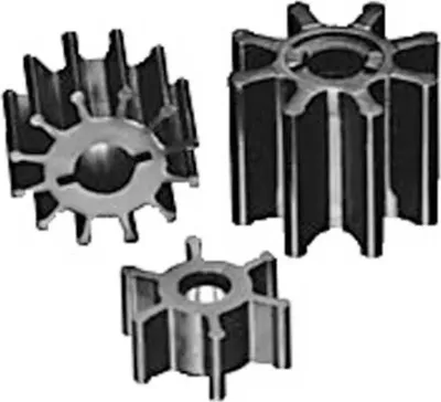 Produktbild von Jabsco Neopren-laufrad M Schwarz 65 mm Schwarz 65 mm