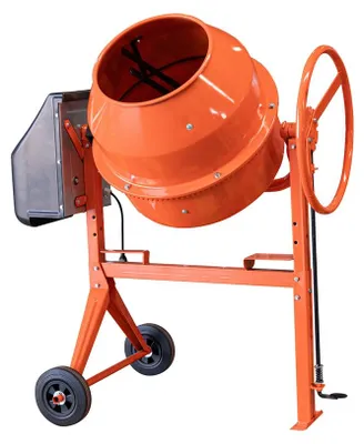 Produktbild von SIRL B135 Betonmischer 230V Betonmischmaschine Zementmischer 650W 125l