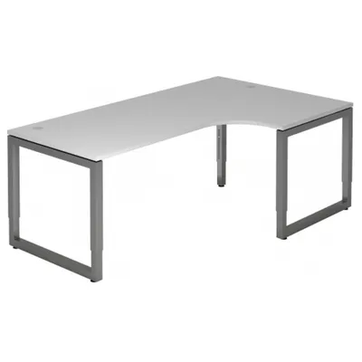 Produktbild von REGO 82 G - 200 x 120 höhenverstellbar Grau/Graphit