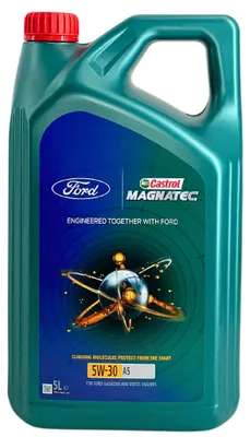 Produktbild von Ford Castrol Magnatec 5W-30 A5 5 Liter  (15F60F)