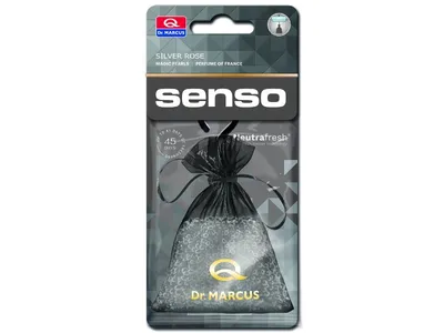Produktbild von Lufterfrischer SENSO Magic Pearls, Silber Rose