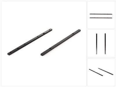 Obrázek produktu pro Makita 198885-7, Přípojka k vodicí liště, Makita, Černá