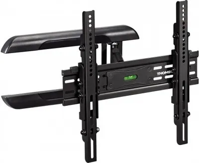 Produktbild von Thomson TV-Wandhalterung WAB446, vollbeweglich, 2 Arme, für 66-117cm (26-46 Zoll) Fernseher (Traglast 27 kg) VESA 400x400 schwarz