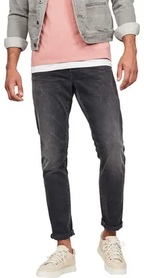 Produktbild von G-STAR RAW Herren 3301 Regular Tapered Jeans