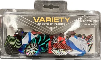 Immagine prodotto di Erpici Pacchetto Varietà 10 Set Squadriglie Freccette