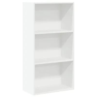 Image de vidaXL Bibliothèque blanche 60x30x114 cm Bois composite