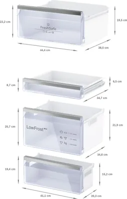 Produktbild von Neff KI5862SE0S, 267 l, SN-ST, 35 dB, 4,2 kg/24h, E