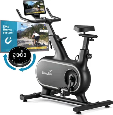 Produktbild von Skandika Heimtrainer Fahrrad Cykling P12-H