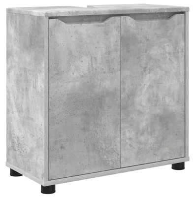 Obrázek produktu pro vidaXL Koupelnová umyvadlová skříňka betonová šedá 60 x 30 x 60 cm