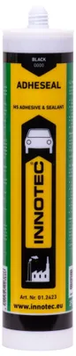 Produktbild von INNOTEC Adheseal 290 ml schwarz incl. Spitze