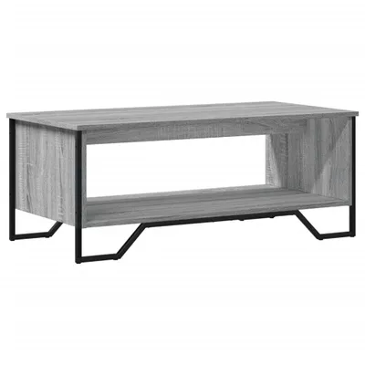 Obrázek produktu pro vidaXL Konferenční stolek Grey Sonoma 100x51x40 cm Dřevěný materiál