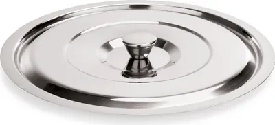 Produktbild von Deckel für Beilagenschale 16 cm, Chromnickelstahl silber