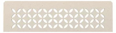 Immagine prodotto di Schlüter SNS1D5TSI N S1 Ablage Floral 87x300mm Elfenbein