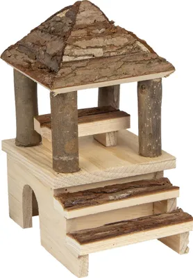 Image de Maison en bois Flamingo Pady