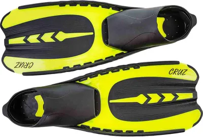 Image de CRUZ KOH SAMUI FINS Palmes pour enfants, noires, taille 30-31