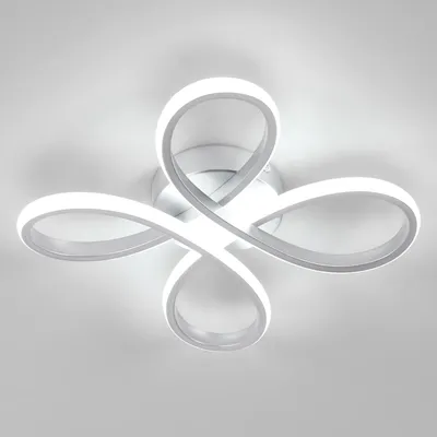 Produktbild von Comely LED Deckenleuchte, Moderne Deckenlampe 30W 3500LM Kaltweißes 6500K