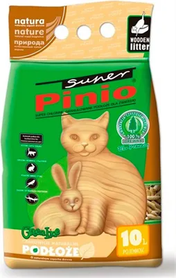 Image de Certech Super Pinio Natural 10l litière pour chat One Size