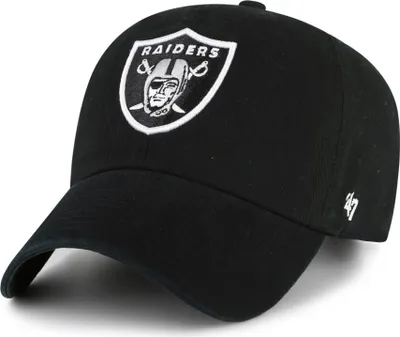 Produktbild von 47 Brand Relaxed Cap CLEAN UP Las Vegas Raiders