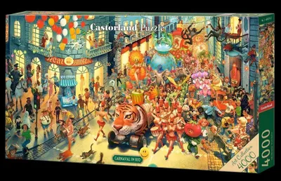 Image de Puzzle 4000 pièces Carnaval à Rio - Art Collection Castorland 400379
