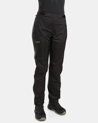 Produktbild von Wasserdichte Damen-Hardshellhose Kilpi ALPIN-W, SCHWARZ, Größe 42