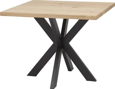Produktbild von Esstisch 100x100cm, Eiche massiv geölt, NEWBURGH-119
