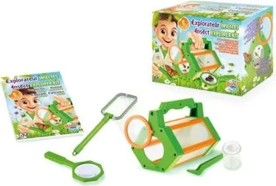 Zdjęcie produktu dla Buki 812033, Lupa, Botanika, 8 lat(a), Wielobarwny