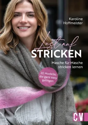 Image de Strickbuch für Anfänger: 20 Modelle, Videotutorials, Grundkurs Stricken, Masche für Masche lernen