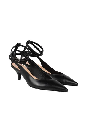 Obrázok produktu pre Patrizia Pepe Heels - 8Z0024 L011 - Black- Veľkosť: 37(EU)
