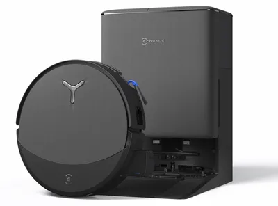 Immagine prodotto di Ecovacs DEEBOT T90 PRO OMNI EU 0,25 L Robot Aspirapolvere e Lavapavimenti Nero