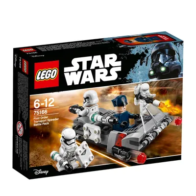 Immagine prodotto di LEGO® - Star Wars™, Speeder da trasporto del Primo Battle Pac; 75166
