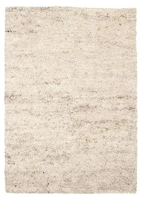 Produktbild von Hochflor Wollteppich - Royal Creme Meliert