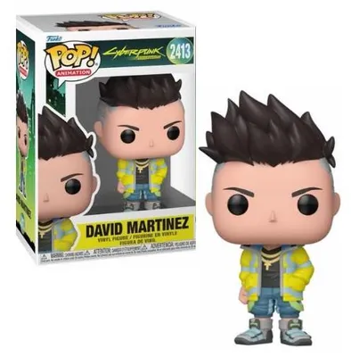 Produktbild von Funko Pop! Animation: Cyberpunk Edgerunners - David Martinez #2413
