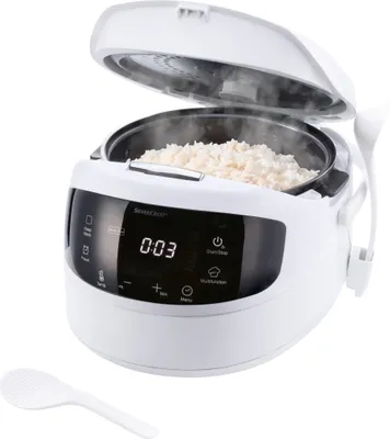 Produktbild von SILVERCREST® KITCHEN TOOLS Digitaler Reiskocher »SRKM 860 A1«, 1,5 l