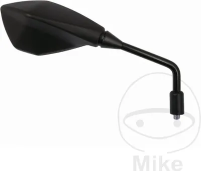 Immagine prodotto di Specchietto manubrio JMP destro omologato nero BA19-K0064B-R per Kawasaki
