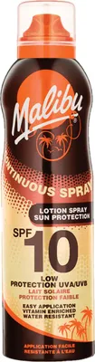 Image de Malibu Lotion Spray Lotion Protectrice SPF10