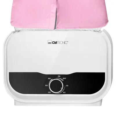 Obrázek produktu pro Clatronic HBB 3734, 180 min, Černá, Bílá, Otočné, CE, 1200 W, 220 - 240 V