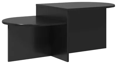 Obrázek produktu pro vidaXL Konferenční stolek černý dub 100 x 50 x 40 cm materiál na bázi dřeva