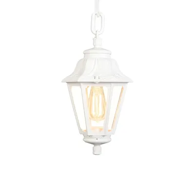Produktbild von Anhänger anna 1xe27 ip55 h.80xd.22cm weißes Harz