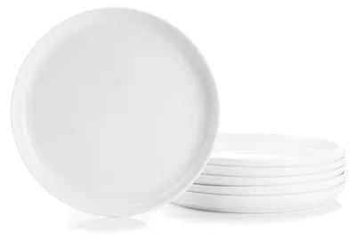 Obrázek produktu pro Sada šesti moderních dezertních talířů, průměr 20,5 cm
