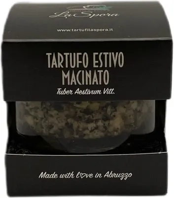 Immagine prodotto di La Spora tartufi - Tartufo estivo macinato 40 g