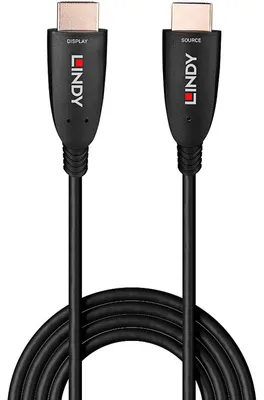 Image de Lindy 20m Fibre Optic Hybrid HDMI 8K60 Cable
