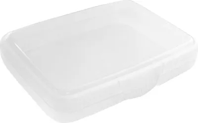 Obrázek produktu pro CombiCraft Úložná kazetová krabička na jmenovku průhledná 97x72x20mm - po 5 kusech