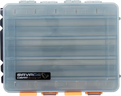 Produktbild von Savage Gear Lurebox 2 Sided Smoke Long Angelbox