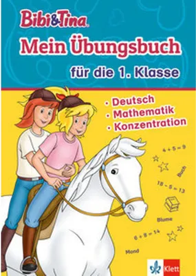 Produktbild von Bibi & Tina: Mein Übungsbuch für die 1. Klasse