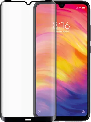 Image de BIGBEN CONNECTED PEGLASSXREDMI8 - Verre trempé 2,5D Xiaomi Redmi 8 black
