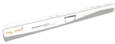 Produktbild von My Wall HE 3-3 Starre Wandhalterung fÃ1/4r 81,28 - 160,02 cm (32 - 63 Zoll) LCD-/Plasmageräte, max. 50 kg Traglast, max. VESA 800 x 800