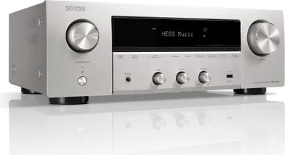 Immagine prodotto di Denon DRA800H Sintoamplificatore AV 2.0 Canali DRA800H Potenza 100 W 5 Ingressi HDMI WiFi / Bluetooth / AirPlay Colore Silver