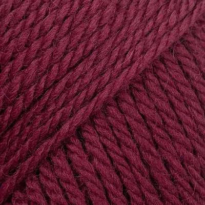Produktbild von DROPS Alaska Wolle 100% Schurwolle, Burgund, 70m, Worsted, ®